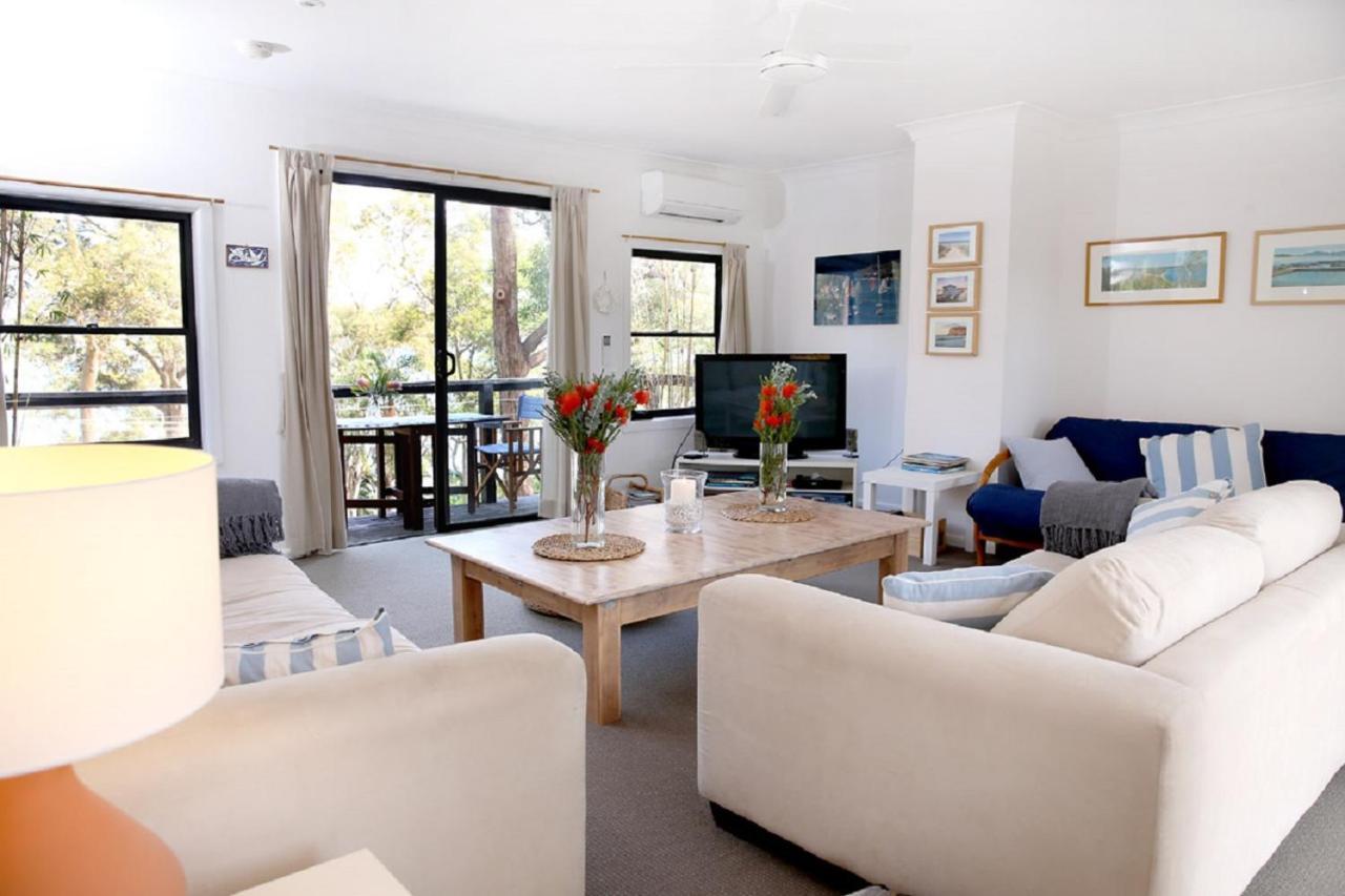 Refuge Cove On Pittwater Appartement Clareville Buitenkant foto